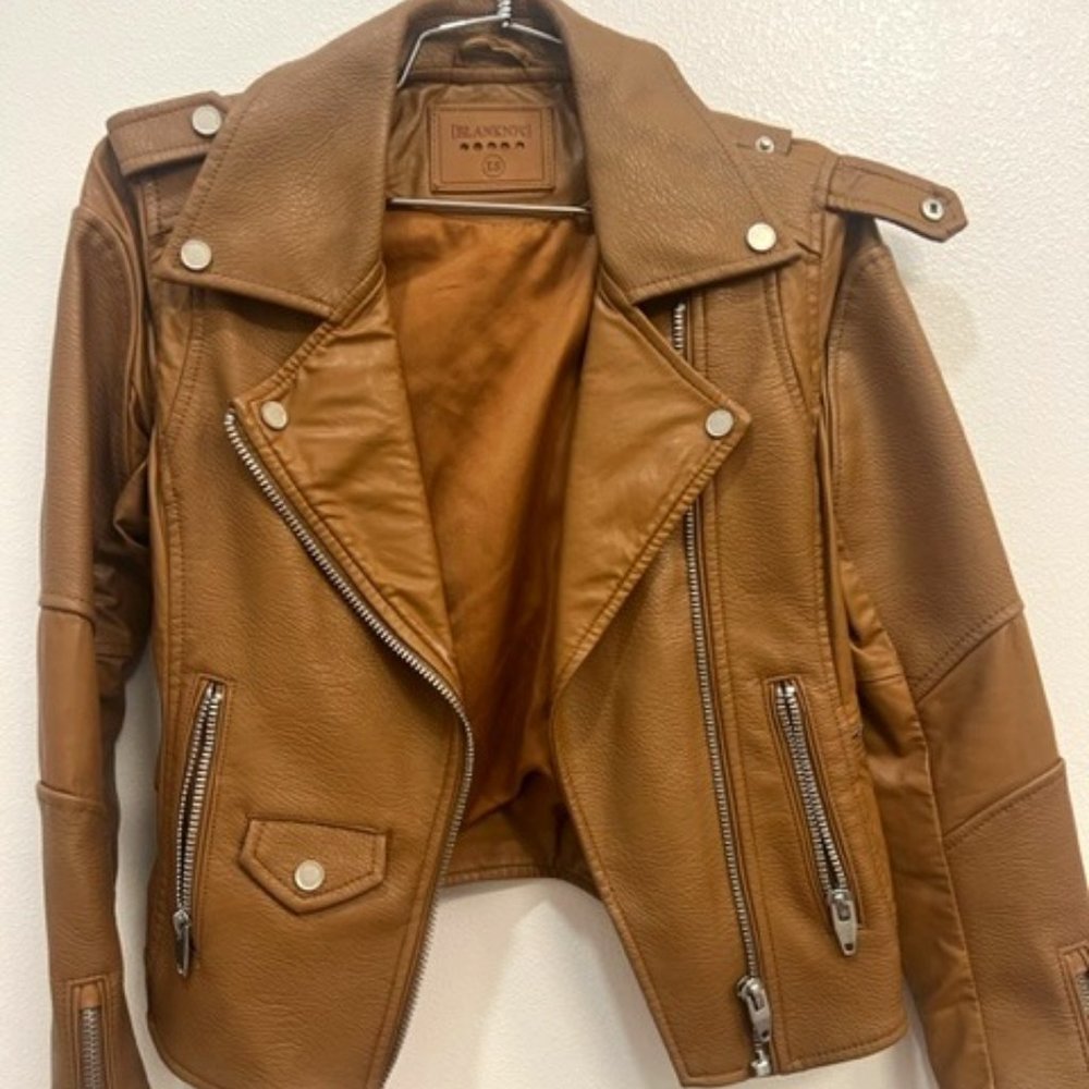 Blank NYC Faux Leather Jacket